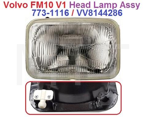 Volvo FM10 V1 Head Lamp Assy