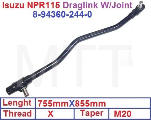 Draglink-Isuzu NPR115
