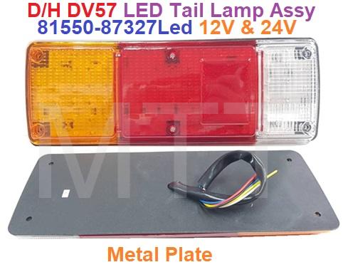 LED Tail Lamp-Daihatsu DV57