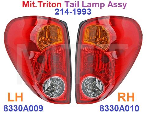 Mitsubishi Triton ’05 Tail Lamp Assy