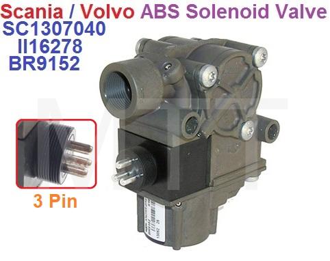ABS Solenoid Valve-Scania 124
