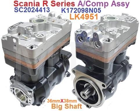 Air Compressor Assy-Scania R Series
