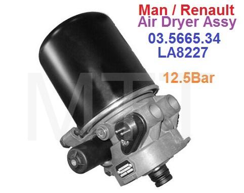 Air Dryer Assy-Man