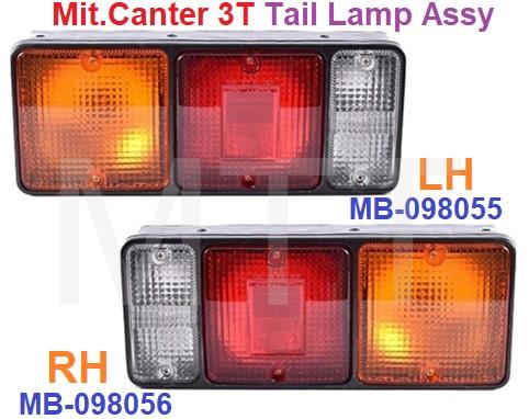 Mitsubishi Canter 3T Tail Lamp Assy