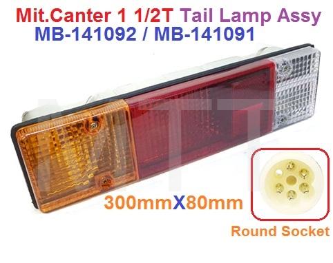 Mitsubishi Canter 1T Tail Lamp Assy