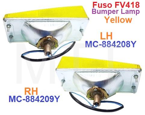 Fuso FV418 Bumper Lamp Assy-Yellow - Image 2