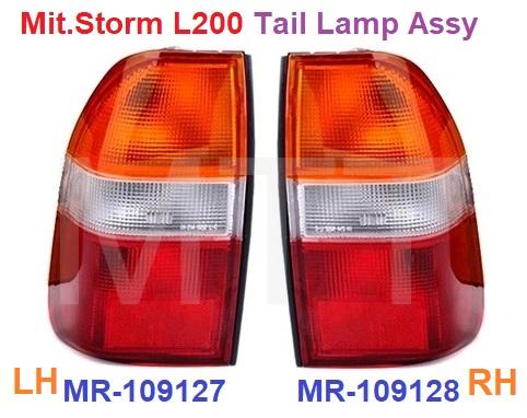 Mitsubishi L200 Storm Tail Lamp Assy