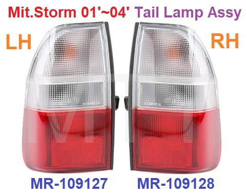 Mitsubishi L200 Storm Tail Lamp Assy