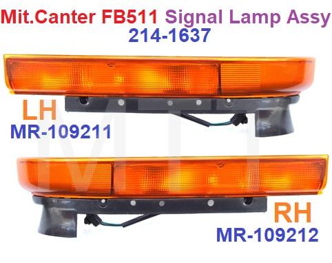Mitsubishi FB511 Signal Lamp Assy