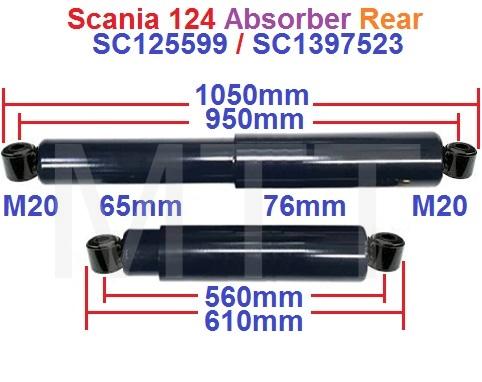 Absorber-Scania 124