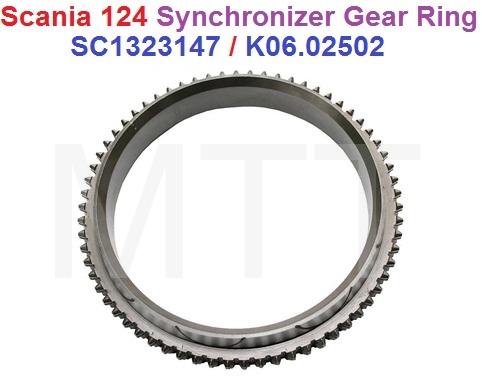 Synchronizer Gear Ring-Scania 124