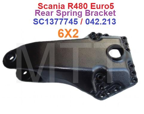 Spring Bracket-Scania P R G Series - MTT AUTO PARTS SDN BHD