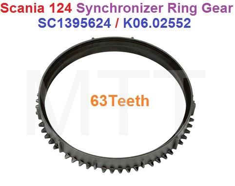 Synchronizer Gear Ring-Scania 124