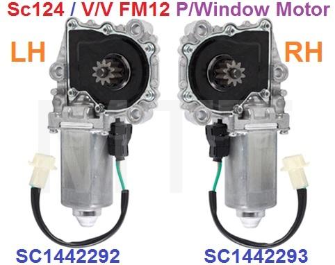 P/Window Motor-Scania 124 / Volvo FM12