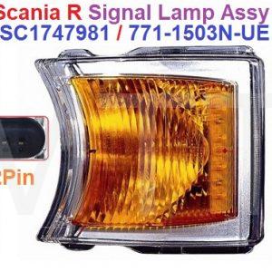 Scania R Signal Lamp Assy