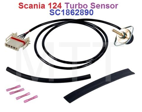 Turbo Sensor-Scania 124