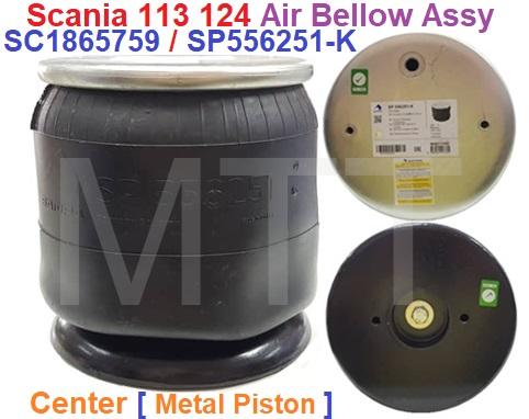 Air Bellow Assy-Scania 113 / 124