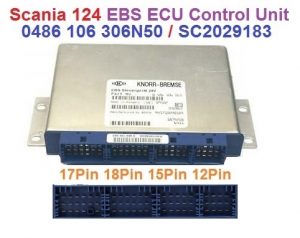 EBS ECU Control Unit-Scania 124 - MTT AUTO PARTS SDN BHD