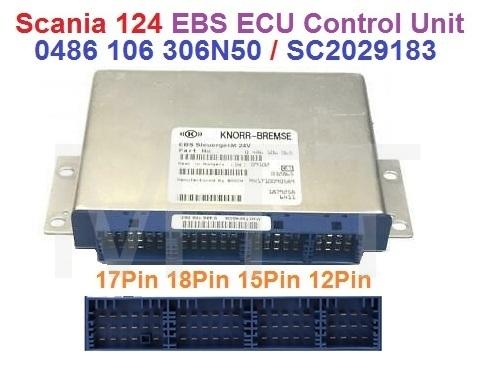 EBS ECU Control Unit-Scania 124