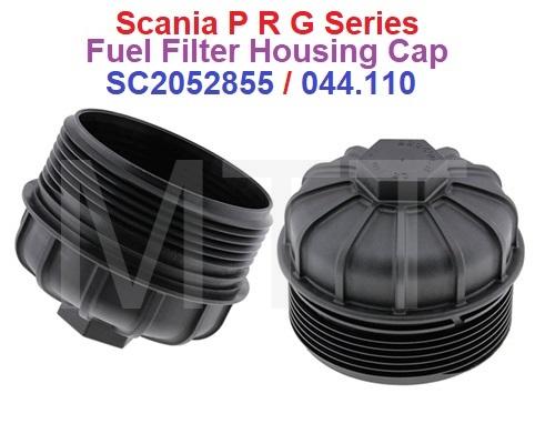 Fuel Filter Housing Cap-Scania 124 RS