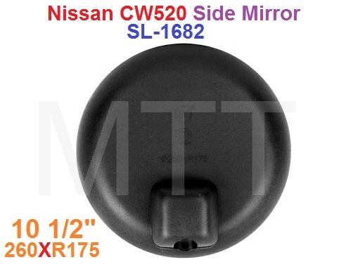 Side Mirror-Nissan CW520 CKD450 CD45