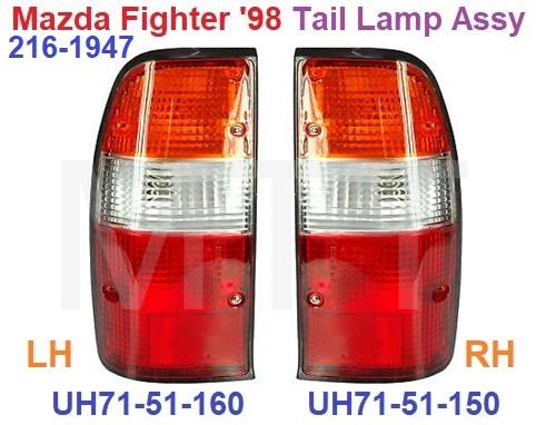Mazda Fighter ’98 Tail Lamp Assy
