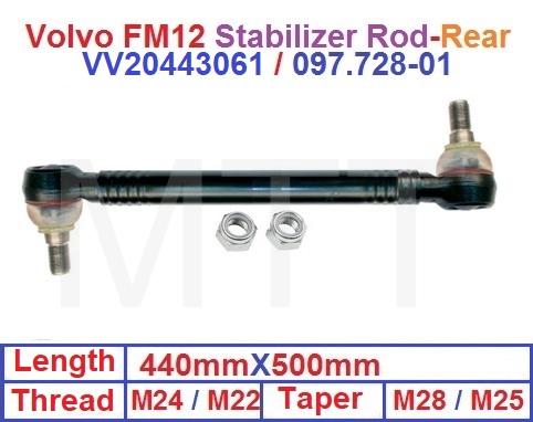 Stabilizer Rod-Volvo FM12
