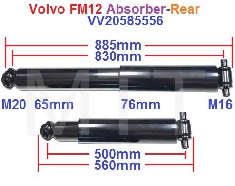 Absorber-Volvo FM12 V2