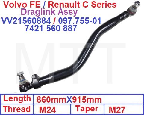 Draglink-Volvo FE / Renault 450 C-Series