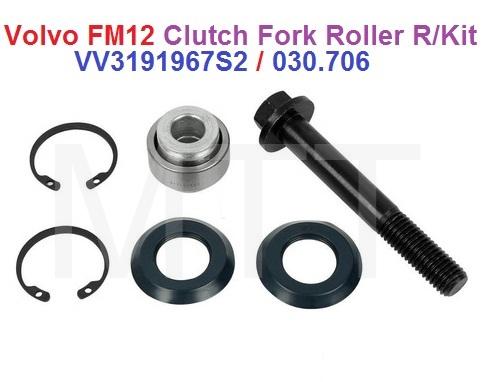 Clutch Fork Bearing Kit-Volvo FM12