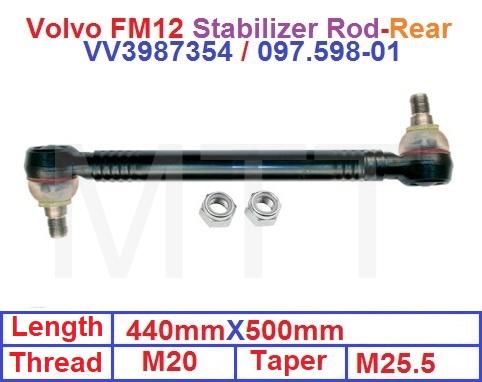 Stabilizer Rod-Volvo FM12