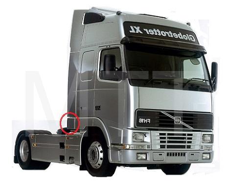 F/Step Side Garnish-Volvo FM10 - Image 6