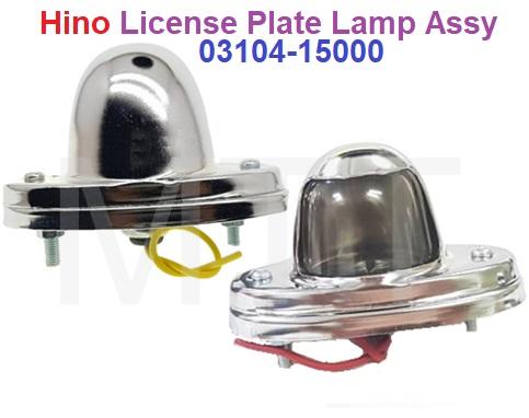 Hino Licence Lamp Assy