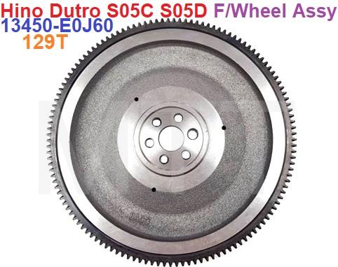 Flywheel Assy-Hino Dutro S05C S05D - Image 3