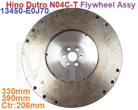 Flywheel Assy-Hino Dutro N04C-T - Image 2