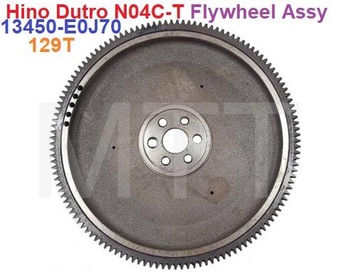 Flywheel Assy-Hino Dutro N04C-T - Image 3