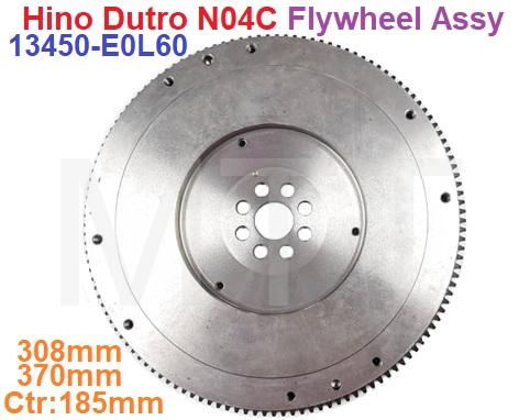 Flywheel Assy-Hino Dutro N04C - Image 2