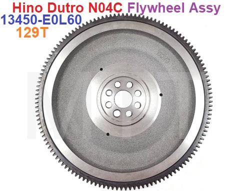 Flywheel Assy-Hino Dutro N04C - Image 3