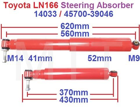 Absorber-Toyota LN166