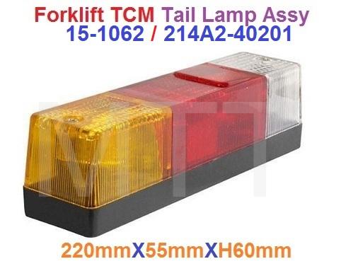 Forklift TCM Tail Lamp Assy