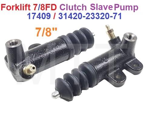 C/Slave Cylinder-Forklift 7F