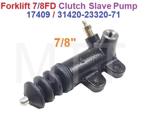 C/Slave Cylinder-Forklift 7F - Image 2