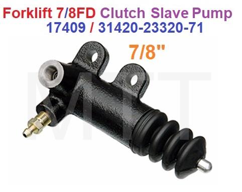 C/Slave Cylinder-Forklift 7F - Image 4