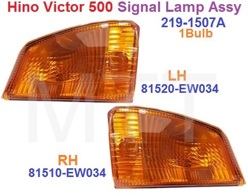 Hino Victor 500 Signal Lamp Assy (1Bulb)