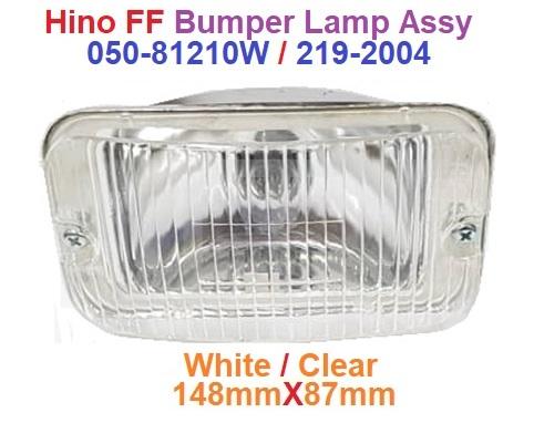 Hino FF Bumper Lamp Assy-Clear
