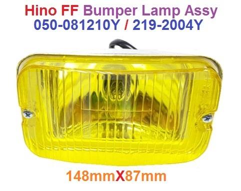 Hino FF Bumper Lamp Assy-Yellow