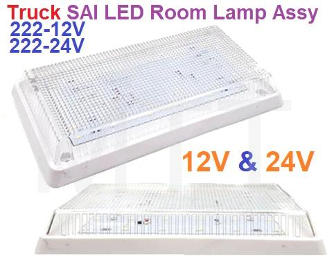Universal LED Room Lamp Assy