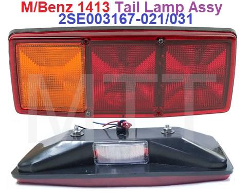M/Benz 1413 Tail Lamp Assy