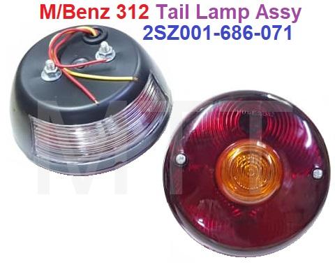 M/Benz 312 Tail Lamp Assy