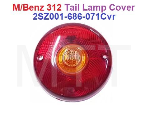 M/Benz 312 Tail Lamp Cover